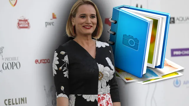 Imagine neștiută cu Andreea Esca din copilărie. Ce spune vedeta Pro TV despre această perioadă: “Tata era puțin mai sever, mama mă răsfăța”