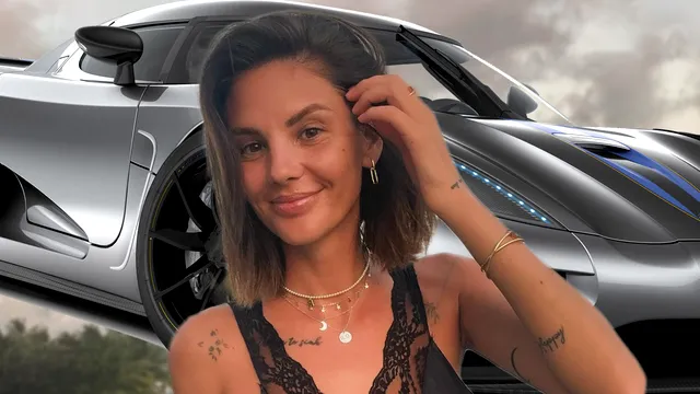 Ipostaze incendiare cu Ramona Olaru pe capota mașinii. Vedeta a atras toate privirile cu această ținută: “Wow, ești minunată!” FOTO