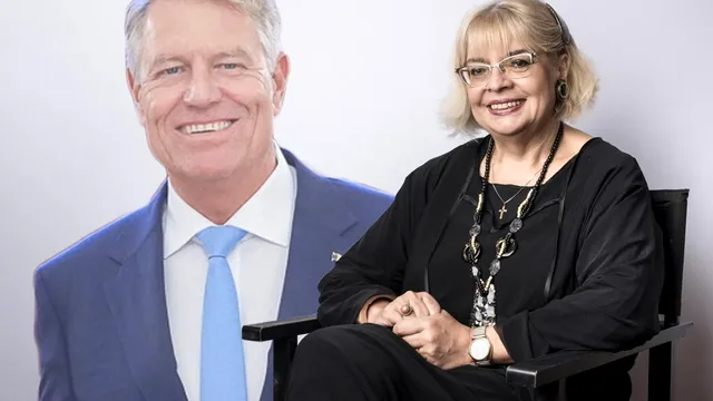Irina Margareta Nistor, despre întâlnirea cu Klaus Iohannis: “A fost un moment care m-a măgulit, fără îndoială!” VIDEO EXCLUSIV