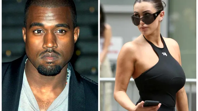 Kanye West și Bianca Censori, apariție șocantă. Soția rapperului a ieșit la plimbare, într-o pelerină de ploaie transparentă, fără lenjerie intimă