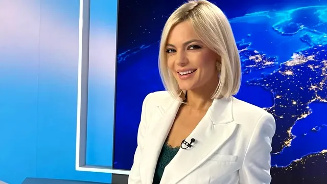 Lavinia Petrea, secretele meseriei de prezentator de știri. Ce spune despre prompter: La început mă încurca! VIDEO EXCLUSIV