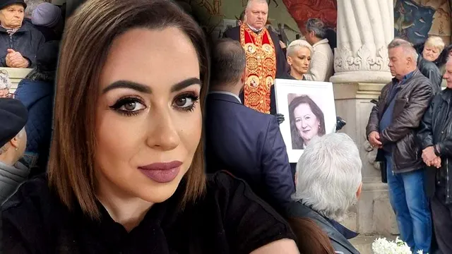 Oana Roman a făcut primele declarații după înmormântarea mamei sale. Ce a ținut să transmită, mesajul emoționant al vedetei