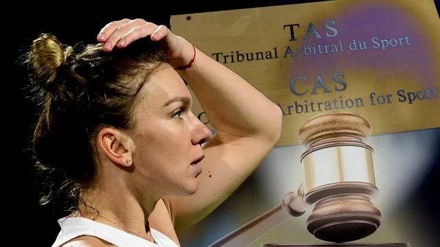 Primul mesaj transmis în procesul de dopaj al Simonei Halep. Ce a anunțat TAS în urma audierilor