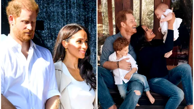 Prințul Harry și Meghan Markle le-au schimbat numele de familie copiilor lor. Cum se numesc acum