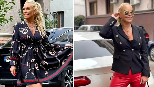 Vica Blochina, mai îndrăzneață ca niciodată. A apărut doar în prosop, ipostazele fac ravagii FOTO