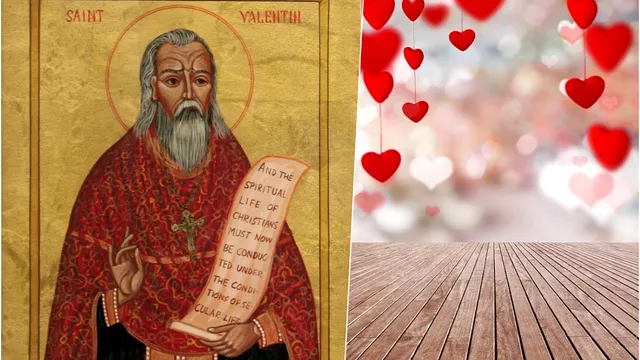 Cine a fost Sfântul Valentin. Cum a ajuns să fie considerat protectorul îndrăgostiților