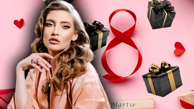 5 cadouri superbe pentru 1 și 8 martie 2024. Cât costă și cum arată bijuteriile de lux create de Iulia Albu