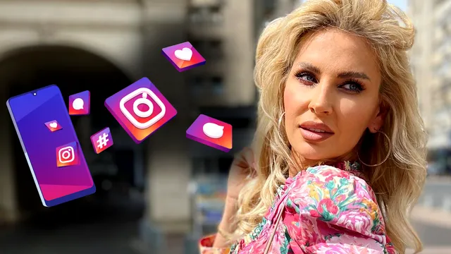 Andreea Bănică, mai îndrăzneață ca niciodată. Apariția curajoasă a vedetei a împărțit internetul în două: ”Mi-e cam rușine de rușinea soțului tău” FOTO