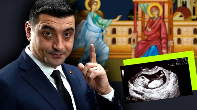 Anunțul făcut de George Simion, despre primul său copil, chiar în ziua de Buna Vestire. Reacțiile nu au întârziat să apară: “Pare a fi un semn divin”