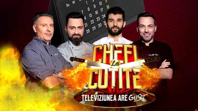 Când începe emisiunea „Chefi la cuțite”, sezonul 13. Data și ora au fost dezvăluite de Antena 1. Așteptarea fanilor a luat sfârșit