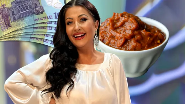 Cât costă un borcan de zacuscă făcut de Gabriela Cristea. Ce produse preparate de ea, pe lângă cozonaci, a scos prezentatoarea la vânzare