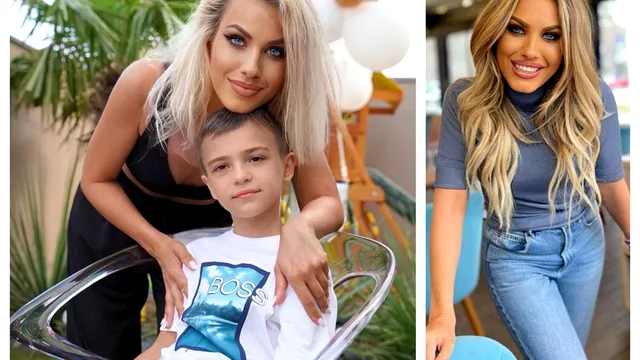 Ce a făcut fiul Amnei în timpul unui concert de-al artistei. ”Mămicile au început să râdă” VIDEO EXCLUSIV