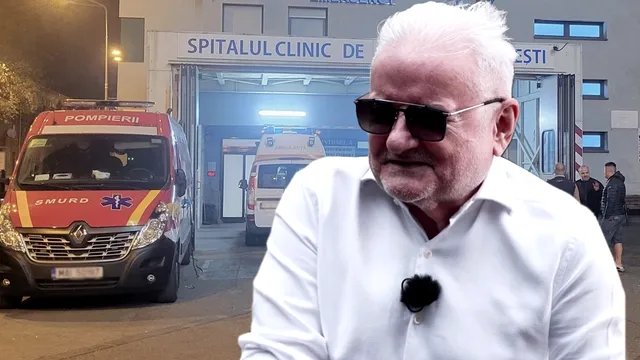 Ce i-au spus medicii lui Irinel Columbeanu, după ce acesta a ajuns de urgență la spital. Interdicția pe care a primit-o, la 66 de ani