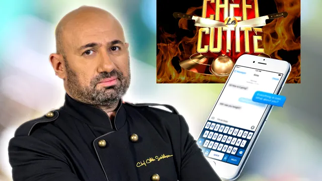 Ce mesaje a primit Cătălin Scărlătescu, după ce noul sezon Chefi la Cuțite a început la Antena 1. Reacția celebrului chef i-a lăsat mască pe toți