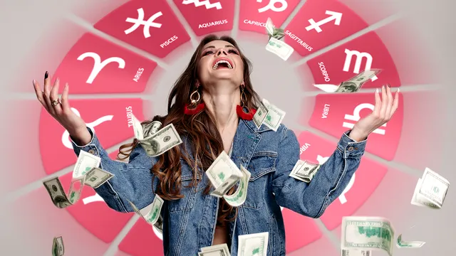 Cele 3 zodii cu noroc la bani în sezonul Peștilor. Se bucură din plin de succes și prosperitate
