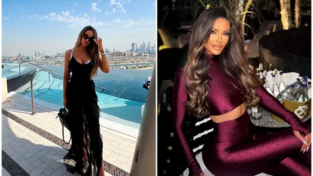 Costumul de baie minuscul cu care Bianca Drăgușanu și-a făcut apariția pe plajă în Dubai. A făcut furori, toate privirile au fost ațintite asupra ei