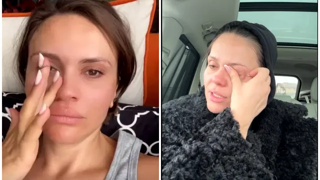 Cristina Șișcanu, copleșită de durere. Vedeta a făcut primele declarații după moartea tatălui ei: “Dorul este cumplit”