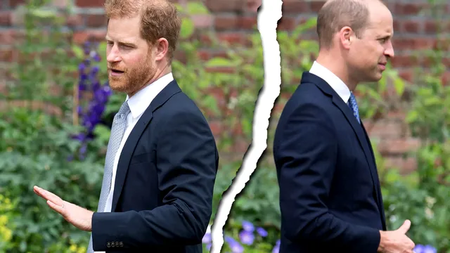 De când nu se mai înțeleg de fapt prințul Harry și William. Toată lumea a dat vina pe Meghan Markle, dar nu ea este de vină
