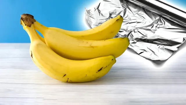 De ce să învelești bananele în folie alimentară. Rol nebănuit, trucul a devenit viral pe internet