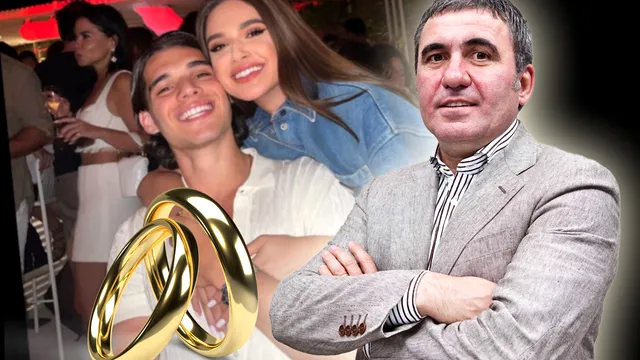 Emoții mari pentru Gheorghe Hagi. Când și unde va avea loc nunta fiului său cu Elena Tănase. Detalii bombă despre petrecerea cu sute de invitaţi