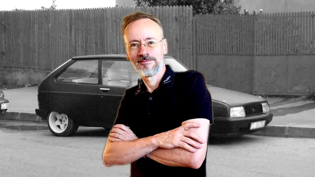 Fotografii rare cu Mihai Albu din tinerețe. Cu ce se ocupa și cum arăta designerul în comunism: ”Mi-am cumpărat o mașină Oltcit”