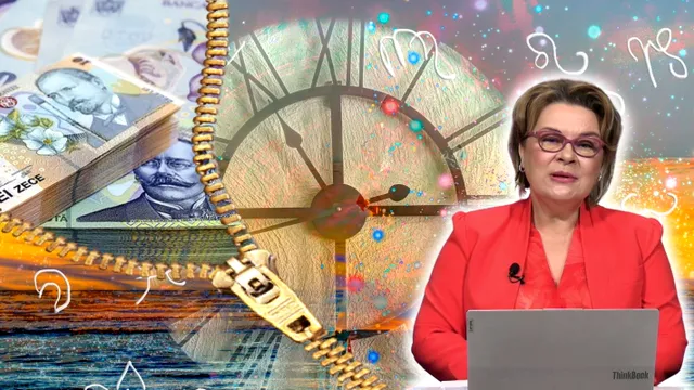 Horoscop săptămâna 25-31 martie 2024 cu Roxana Ivanciu. Zodia cu multe oportunități pentru a câștiga bani VIDEO EXCLUSIV