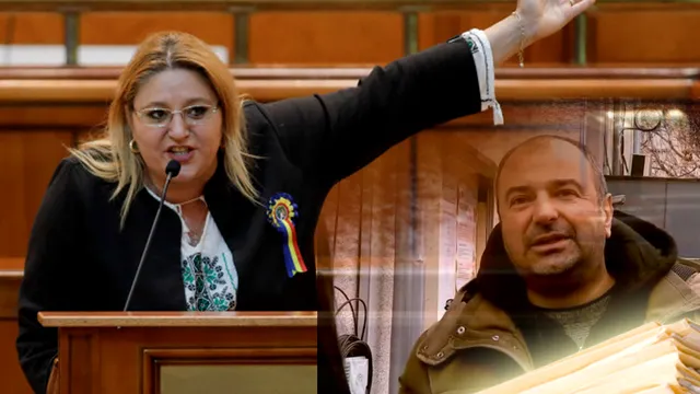 Ipostaza neașteptată în care a apărut soțul Dianei Șoșoacă, în plin scandal de divorț. Cum a fost surprins Silvestru Șoșoacă cu o blondă în mașină