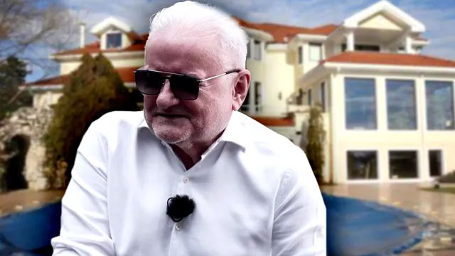 Noi imagini din vila de lux a lui Irinel Columbeanu au fost făcute publice. Cum arată acum pisicina interioară cu care afaceristul făcea furori