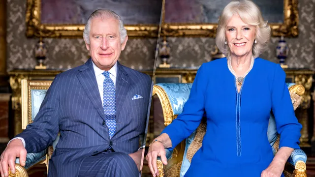 Paște atipic pentru Familia Regală. Cum au apărut regele Charles și Camilla la biserică, după anunțul șocant al bolii. Kate și William au lipsit