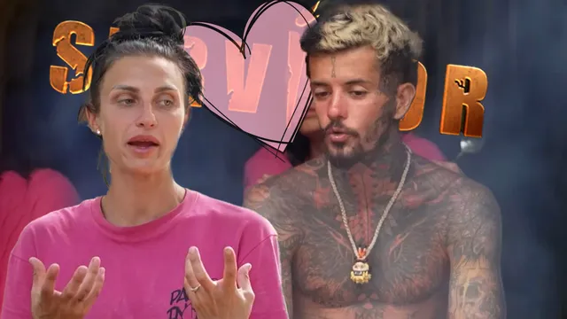Sărut pătimaș între Zanni și Ana Porgras! Imaginile de la Survivor All Stars au scăpat pe net. Cum au fost surprinși în toiul nopții