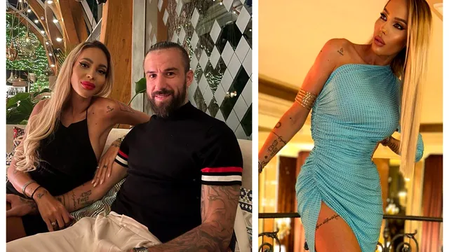 Soția fotbalistului Gabi Enache a fost colegă de platou cu celebrul actor Nicolas Cage. Lena Enache, de la film, la frământat cozonaci pe tocuri de 12 centimetri VIDEO EXCLUSIV