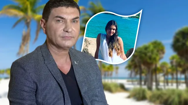 Ținuta în care a apărut fata lui Cristi Borcea pe plajă, în SUA. Cum s-a fotografiat Melissa cu mama ei, Mihaela. Fanii nu se așteptau