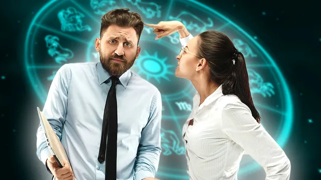 3 combinații de zodii care nu se suportă deloc. Se ceartă din orice, emană multă energie negativă