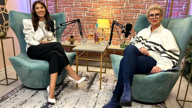 Teama pe care o are Teo Trandafir, chiar și după 30 de ani de televiziune: ”Sunt foarte rău, paralizată” VIDEO EXCLUSIV