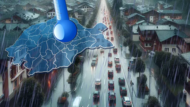 Alertă meteo în România! Vin ploile, iar temperaturile scad. Cum va fi vremea în ultimele două săptămâni din aprilie 2024