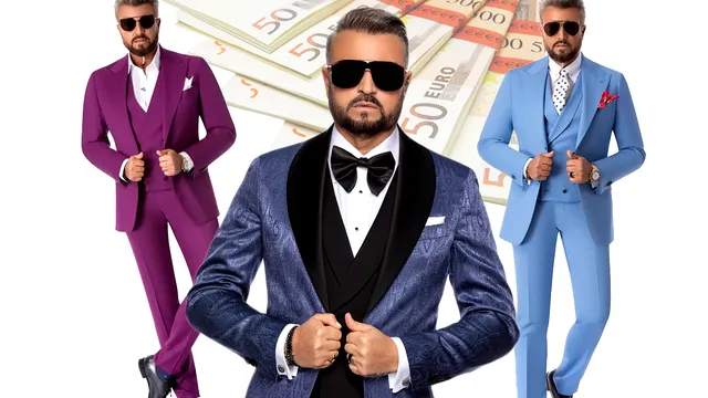 Cât costă sacourile Viggo by Cătălin Botezatu. Ce detaliu unic au, designerul face bani frumoși din modă