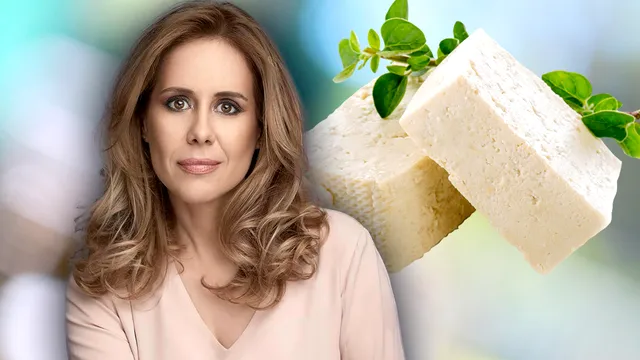 Ce conține brânza vegetală. Nutriționistul Mihaela Bilic a explicat din ce se face