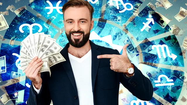 Cele două zodii care au noroc cu carul în următoarele 6 luni. Vin banii din toate părțile, scapă de rate și datorii