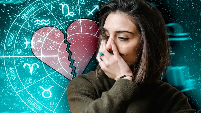 Cele două zodii fără noroc în dragoste. Nu reușesc deloc să își revină după despărțirea dureroasă