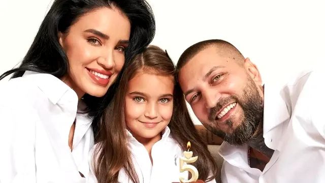 Cu ce se ocupă fiica Adelinei Pestrițu, la aproape 6 ani. Imagini adorabile cu Zenaida, puțini au văzut-o așa