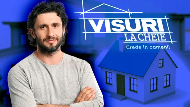 Emisiunea “Visuri la cheie” revine la Pro TV. Dragoș Bucur a făcut anunțul despre sezonul 11: “Avem parte de o nouă formulă”