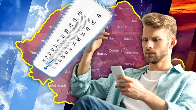 Gata cu vremea frumoasă! Revine frigul în România, ANM anunță că temperaturile scad drastic