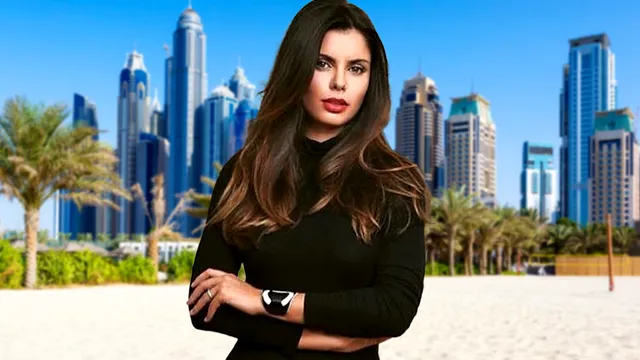 Ileana Lazariuc, ipostaze rare cu nepoții lui Țiriac în Dubai. Mulţi au fost surprinşi să-i vadă pe toţi trei aşa