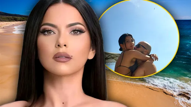 Inna, imagini incendiare. Artista și-a făcut apariția într-un costum de baie minuscul pe plaja in Miami, a atras toate privirile FOTO