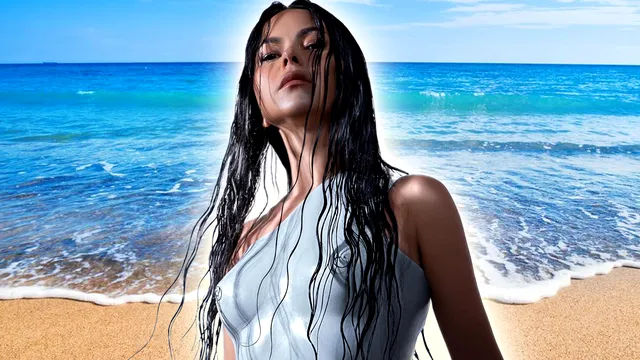 Inna și-a etalat formele perfecte în costum de baie minuscul. Fanii au rămas mască, a lăsat la vedere prea mult