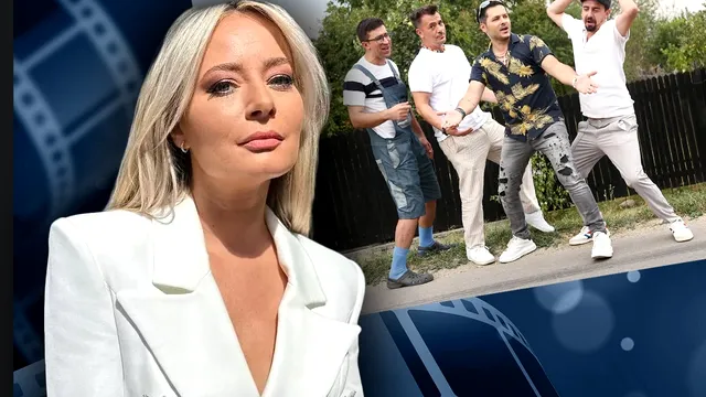 Laura Cosoi, detalii incredibile din culisele ”Bravo, tată!”. Ce s-a întâmplat pe platourile de filmare: ”Încercam să mă prefac” VIDEO EXCLUSIV