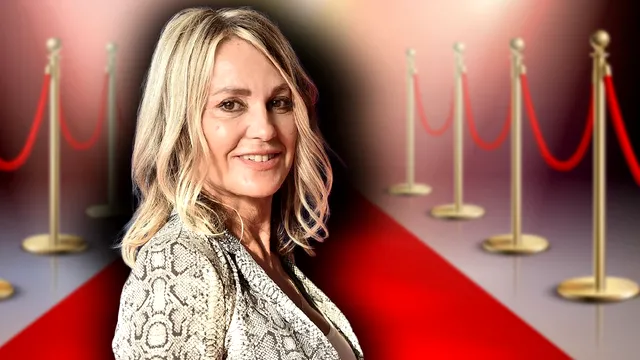 Nadia Comăneci, ravisantă la evenimentul de lansare a filmului lui Ilie Năstase. A atras toate privirile pe covorul roșu FOTO