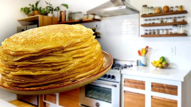Secretul celor mai pufoase clătite de post. Ce să adaugi pentru a ieși delicioase, rețeta simplă te va cuceri pe loc