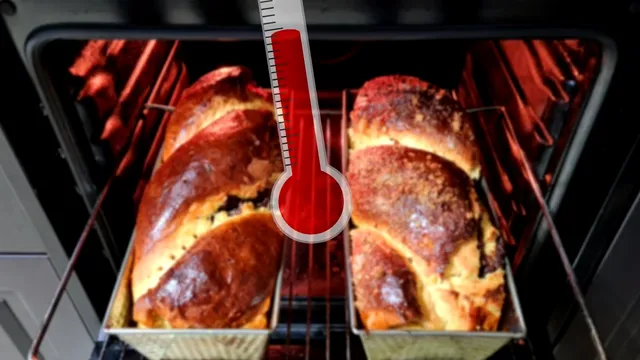 Temperatura optimă la care se coace cozonacul. Câte minute se lasă la cuptor și cum verifici dacă s-a copt suficient