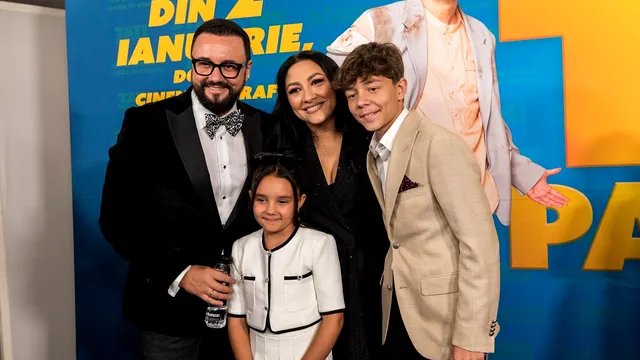 Familia Măruță se pregătește pentru un nou film, după succesul înregistrat de Tati part-time. David Măruță nu pare că vrea să calce pe urmele surorii lui, ce mare pasiune are VIDEO EXCLUSIV